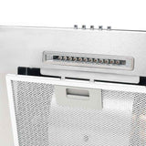 Cappa Aspirante a Muro 60 cm Acciaio Inossidabile 756 m/h LED