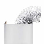Cappa Aspirante a Muro 60 cm Acciaio Inossidabile 756 m/h LED