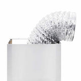 Cappa Aspirante a Muro 60 cm Acciaio Inossidabile 756 m/h LED