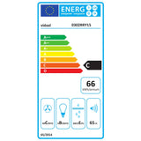 Cappa Aspirante a Muro 60 cm Acciaio Inossidabile 756 m/h LED