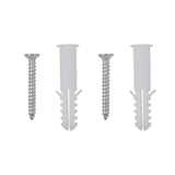 Specchio da Parete 40x40 cm Quadrato in Vetro