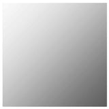 Specchio da Parete 60x60 cm Quadrato in Vetro