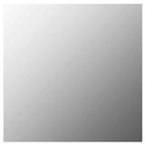 Specchio da Parete 60x60 cm Quadrato in Vetro