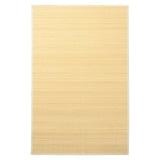 Tappeto in Bambù 100x160 cm Naturale