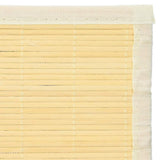 Tappeto in Bambù 100x160 cm Naturale