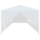 Gazebo da Giardino 3x12 m Bianco