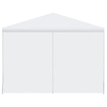 Gazebo da Giardino 3x12 m Bianco