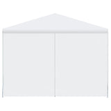 Gazebo da Giardino 3x12 m Bianco