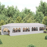 Gazebo da Giardino 3x12 m Bianco