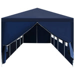 Gazebo da Giardino 3x12 m Blu