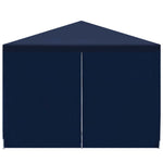 Gazebo da Giardino 3x12 m Blu