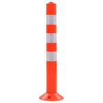 Dissuasore del Traffico 2 pz Plastica 75 cm