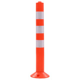 Dissuasore del Traffico 2 pz Plastica 75 cm