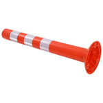 Dissuasore del Traffico 2 pz Plastica 75 cm