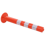 Dissuasore del Traffico 2 pz Plastica 75 cm