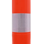Dissuasore del Traffico 2 pz Plastica 75 cm