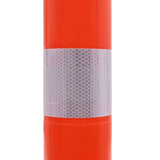 Dissuasore del Traffico 2 pz Plastica 75 cm