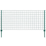 Recinzione Euro 20x1,2 m in Acciaio Verde