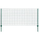 Recinzione Euro in Acciaio 20x1,5 m Verde