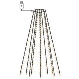 Luci per Albero di Natale con 150 LED 150 cm