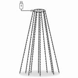 Luci per Albero di Natale con 150 LED 150 cm