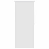 Tenda a Rullo per Doccia 100x240 cm Bianco