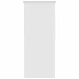 Tenda a Rullo per Doccia 100x240 cm Bianco