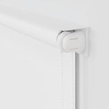 Tenda a Rullo per Doccia 100x240 cm Bianco