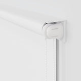 Tenda a Rullo per Doccia 100x240 cm Bianco