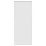 Tenda a Rullo per Doccia 120x240 cm Bianco