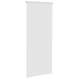 Tenda a Rullo per Doccia 120x240 cm Bianco