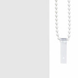 Tenda a Rullo per Doccia 120x240 cm Bianco