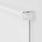 Tenda a Rullo per Doccia 120x240 cm Bianco