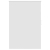 Tenda a Rullo per Doccia 160x240 cm Bianco