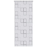 Tenda a Rullo per Doccia 80x240 cm Quadrati