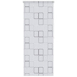 Tenda a Rullo per Doccia 120x240 cm Quadrati