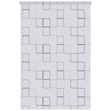 Tenda a Rullo per Doccia 140x240 cm Quadrati