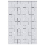 Tenda a Rullo per Doccia 160x240 cm Quadrati