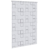 Tenda a Rullo per Doccia 160x240 cm Quadrati