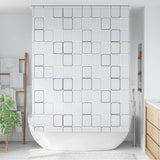 Tenda a Rullo per Doccia 160x240 cm Quadrati