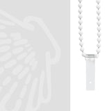 Tenda a Rullo per Doccia 80x240 cm Stella Marina