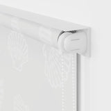 Tenda a Rullo per Doccia 80x240 cm Stella Marina