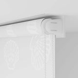 Tenda a Rullo per Doccia 100x240 cm Stella Marina