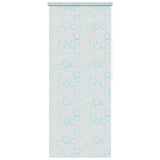 Tenda a Rullo per Doccia 100x240 cm con Motivo a Bolle