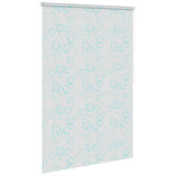 Tenda a Rullo per Doccia 160x240 cm con Motivo a Bolle