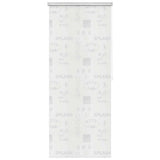 Tenda a Rullo per Doccia 100x240 cm Schizzi
