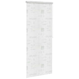 Tenda a Rullo per Doccia 100x240 cm Schizzi