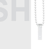 Tenda a Rullo per Doccia 100x240 cm Schizzi