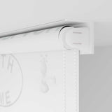 Tenda a Rullo per Doccia 100x240 cm Schizzi