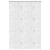 Tenda a Rullo per Doccia 140x240 cm Schizzi